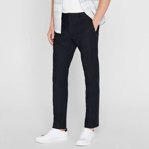 Club Monaco Connor Modern Slim Fit Chino Black Dress Pants Trousers Size 31/32